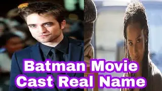 The Batman 2022 upcoming  Movie Cast Real Name and ages#thebatman .2for Celebes hub