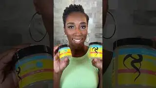 Wash n go on short natural hair #naturalhair #shortnaturalhairstyles #curlyhair