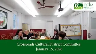 Комитет культурного района &laquo;Кроссроудс&raquo;, 15 января 2026 г.