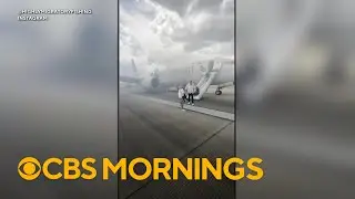 FAA investigating after American Airlines plane evacuated due to landing gear issue