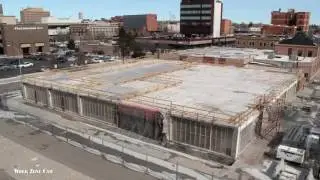 Cheyenne Public Safety Center Construction Time Lapse