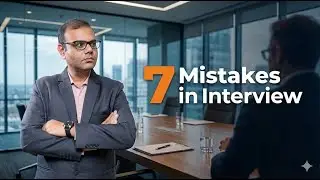 7 Interview Mistakes Smart Professionals Still Make
