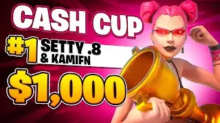 1ST PLACE DUO CASH CUP 🏆 ($1,000)