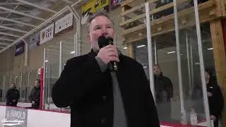 Chicago Mission vs. Little Caesars: Jim Cornelison Sings National Anthem