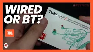 ОБЗОР НАУШНИКОВ JBL TUNE 125BT BLUETOOTH | ТЕСТ МИКРОФОНА