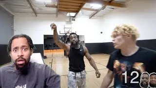 CASH IS CLUTCH!! *2v2 Reaction Vs T Jass*