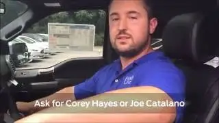 Introducing the Friendly Ford Commercial Truck & Van Center, with Corey Hayes