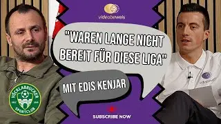 Talk Ep. #16 | Meistertrainer Edis Kenjar: NACH 16 JAHREN ENDLICH ZURÜCK in der Bezirksliga ⚽🎙️