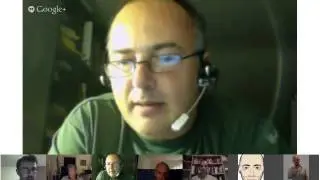 ALE Hangout with Claudio Perrone