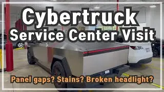 Tesla Cybertruck Service Experience: What Went Wrong & How It Got Fixed
