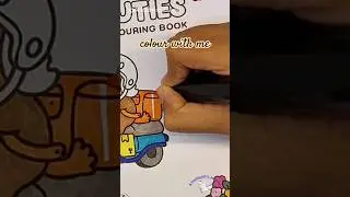 Colour With Me | Cozy Cuties by Coco Wyo | Cute & Comfy Colouring Book | A Hobbyist's Journal #color