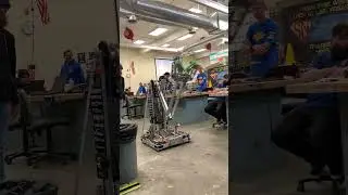 Robot Arm Test! FRC 2023