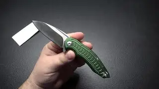 My FOREVER Knives  : #4 BROUS BLADES Bionic (A Gift From Jason Brous)