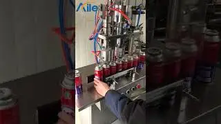 semi auto butane gas filling machine