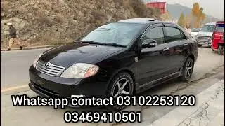 Розыгрыш лотереи G Corolla 2003 || автомобильный рынок Чено Баба