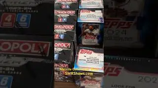 Which would you buy and break? Wax Boxes | Melville Collectibles Show #boxbreaks