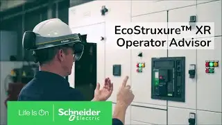 EcoStruxure&trade; XR Operator Advisor: Empower your operators with extended reality | Schneider Electric