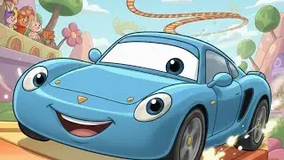 🔥 Crazy Car Racing Game for Kids | Cool Cars & Fun Gameplay 🚗