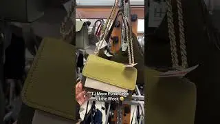Which one is your favorite ? 🤩 @tjmaxx #bagsonline #fashion #duet #purse
