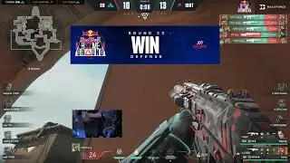 100T BANG  ENDS MAP WITH INSANE 4K!
