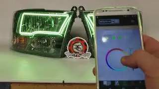 Custom Ram Quads - Profile Prism Halos