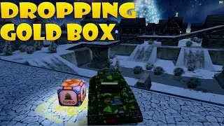 Tanki Online Dropping 2 GoldBoxes|Getting Striker M1