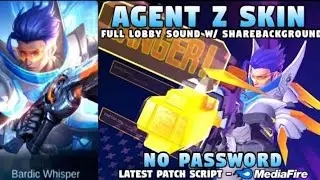 GRANGER COLLECTOR SKIN SCRIPT NO PASSWORD | MLBB EDITH PATCH