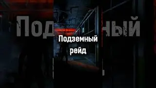 Подземный рейд. Сталкер. Чистое небо #даблган #doublegun #сталкер #шрам #агропром #книгисталкер #арт