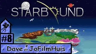 Starbound: (Deel 8) robot aap die lazers schiet (Dutch)