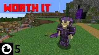Netherite at Last (TNT, Bastions & Armor Trims) 💥 | Cozy Minecraft Survival EP.5