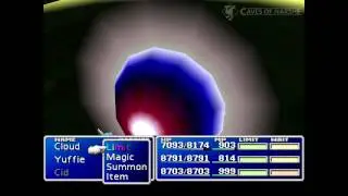 Yuffie's All Creation Limit Break - Final Fantasy VII