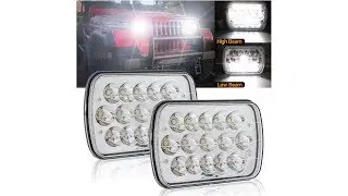 Low Led Sealed Beam H4 Plug Headlight