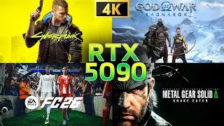 RTX 5090 в 2026 году ~ Протестировано в 25 играх ~ С процессором Ryzen 9950X3D