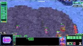 Creep spread pattern and strengthening creep paths