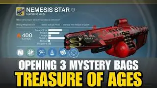 Weekly Treasure of Ages Box Opening, Rewards, Ornaments and Loot [Destiny 1]