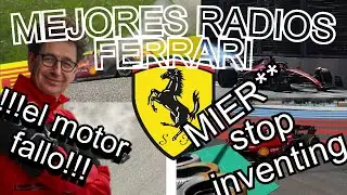 Recopilacion de mejores team radios de ferrari temporada 2022 parte 1 |Best team radios ferrari 2022