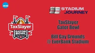 🏈 Stadium Journey - TaxSlayer Gator Bowl - Bill Gay Grounds @ EverBank Stadium
