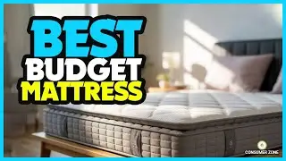 ✅Top 5: Best Budget Mattress In 2026 👌 [ Memory Foam Mattress ] Best Affordable Mattress