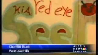 Serial taggers found in West Lake Hills