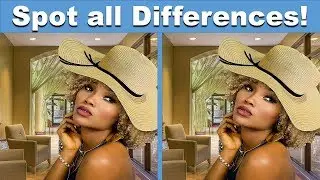 ✔ Can You Spot The Mistakes? Find The Differences in 10 Pictures