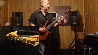 ORMSBY RC-ONE RUSTY COOLEY SIGNATURE 7 STRING
