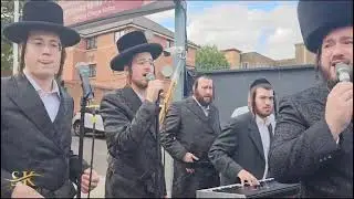 Stunning chuppah with Yanki Rothschild  / חופה מהממת אם יענקי רוטשילד