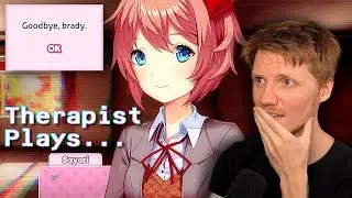 Goodbye, Literature Club - Therapist Plays Doki Doki Literature Club - 8