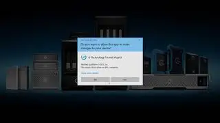 How to Install the G-Technology Format Wizard