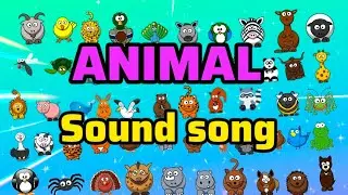 Animal Sounds Song QA71| Nursery Rhymes for Babies | Nursery Rhymes for Toddlers | Emdikidstv
