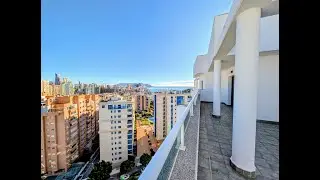 Luxury Penthouse with Private Panoramic Terrace and Mediterranean Views