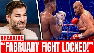 Eddie Hearn Confirms Anthony Joshua vs Tyson Fury Fight Is Happening This Year