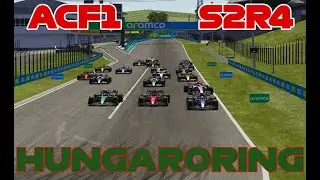 ACF1 Season 2 Hungaroring, HungarianGP - Round 4/12