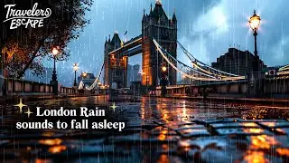 London Bridge Rain Sounds &mdash; 8 Hours of Peaceful Sleep (No Ads)