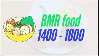 BMR TYPE FOOD PLATING FOR WEIGHT LOSS